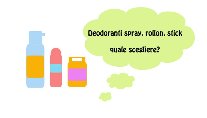 Deodoranti per il corpo